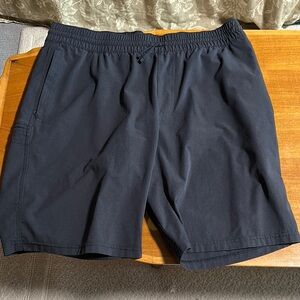 Kuhl Men’s Freeflex Shorts Black Large 10” Inseam Excellent Condition